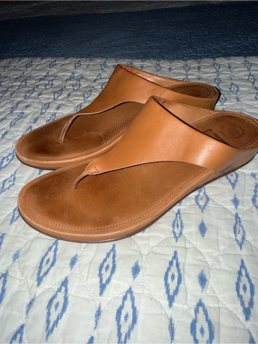 FitFlop Leather Lulu Sandals